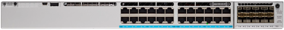 Meraki C9300-24UX-M Cisco Catalyst 24-Port mGig UPOE Ethernet Switch