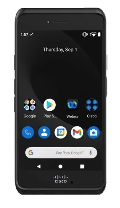 Cisco CP-860-BUN-K9 Webex 860 64gb smartphone, Battery, Cable, Charger New