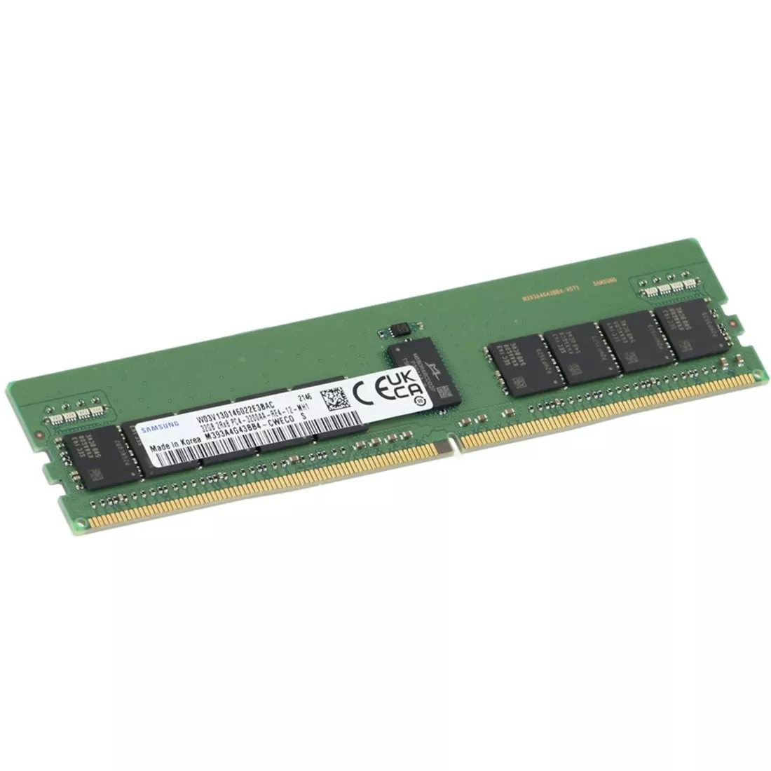 Samsung M393A4G43BB4-CWECO 32GB PC4-25600 DDR4-3200Mbps 2RX8 ECC Memory New