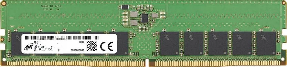 Micron MTC16C2085S1UC56BD1 32GB DDR5 5600MHz PC5-44800 Non-ECC Unbuffered UDIMM Memory Module Ref