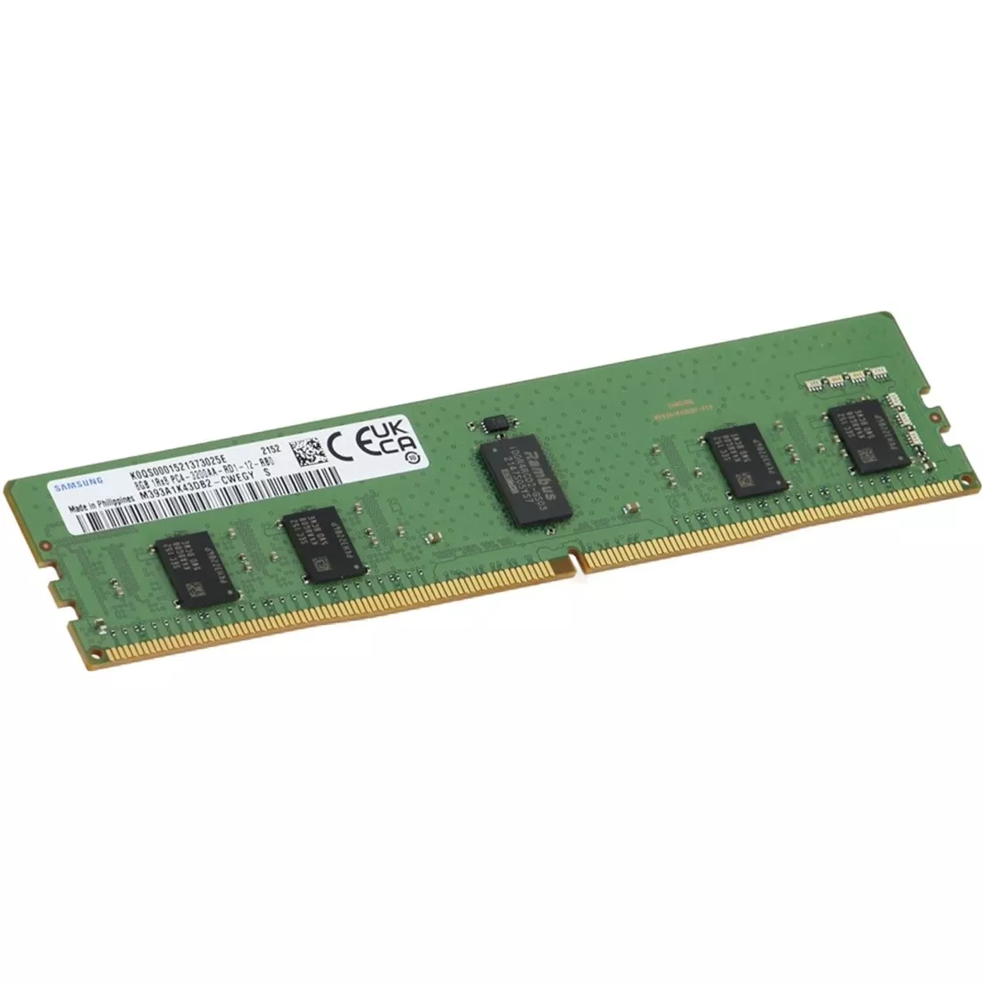 Samsung M393A1K43DB2-CWEGQ 8GB PC4-25600 DDR4-3200Mbps 1RX8 ECC Memory New
