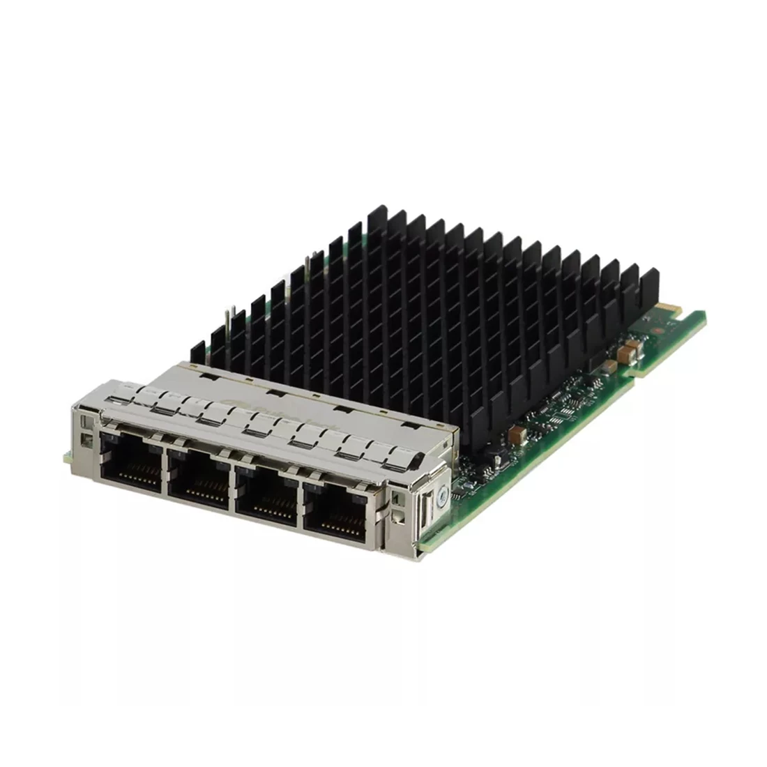 Dell 540-BFDN Intel X710T4LOCPV3 Ethernet Network Adapter X710-T4L OCP 3.0 PCIe 3.0 x8 100M/1G/2.5G/5G/10 Gigabit Ethernet x 4