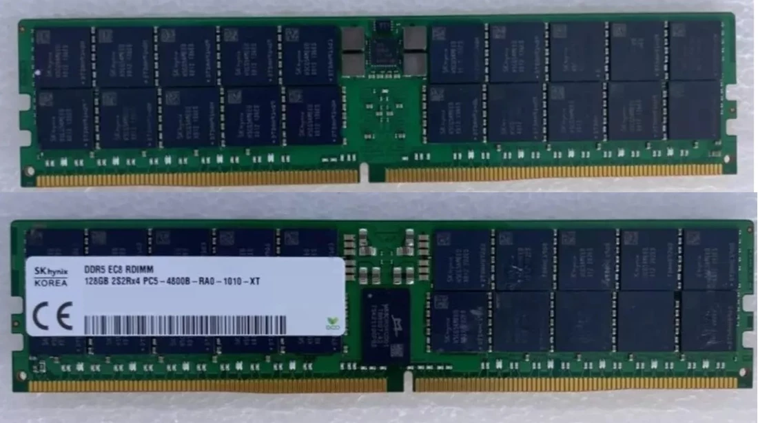 Hynix HMCT04MEERA129N 128GB DDR5 4800MT/s RDIMM Memory Module Refurbished