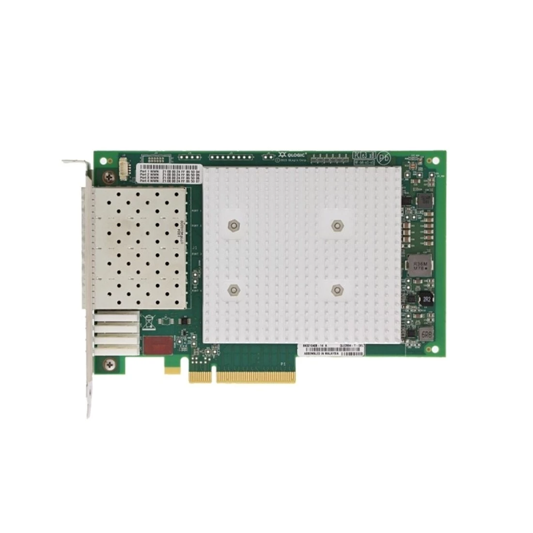Qlogic QLE2694-SR-CK 16GB Quad Port Fibre Channel Host Bus Adapter New