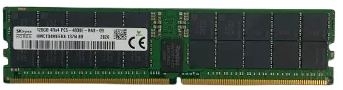 Hynix HMCT04MEERA140N 128GB PC5-38400 DDR5 4800MT/s 4Rx4 ECC Memory
