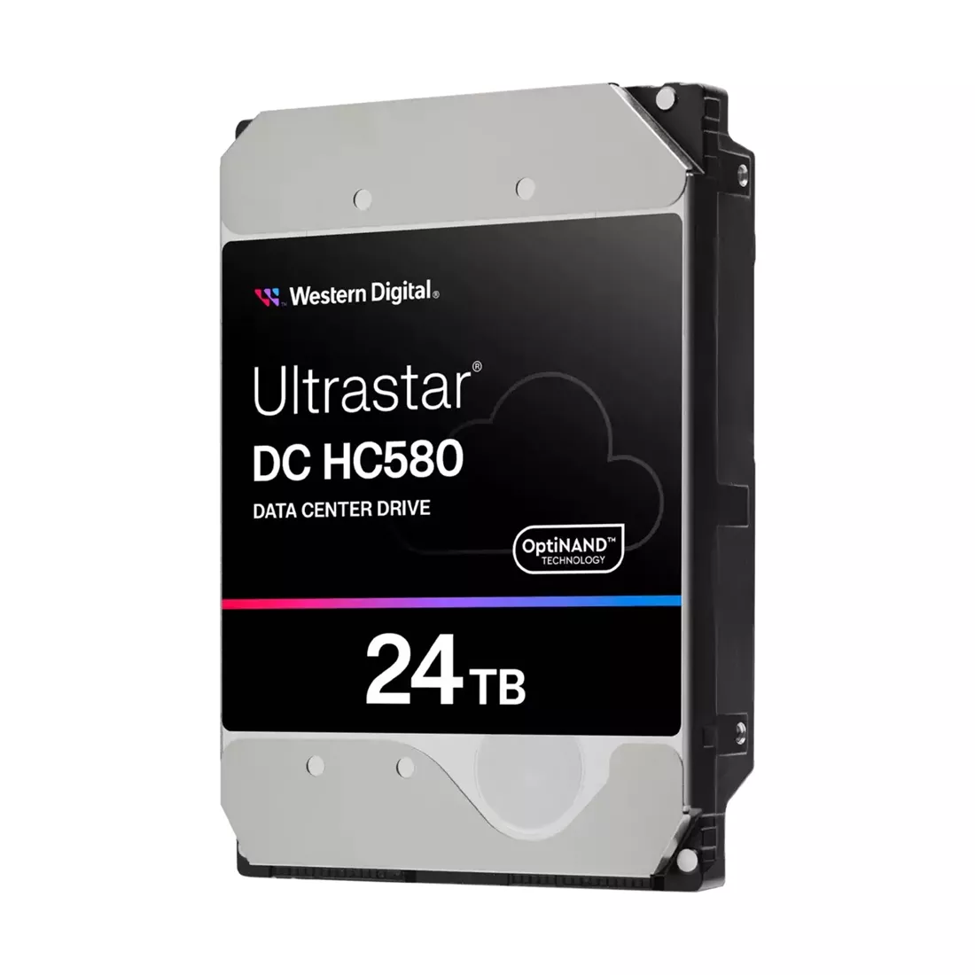 WD 0F62796 Ultrastar DC HC580 24tb SATA 6Gb/s 3.5inch Hard Drive