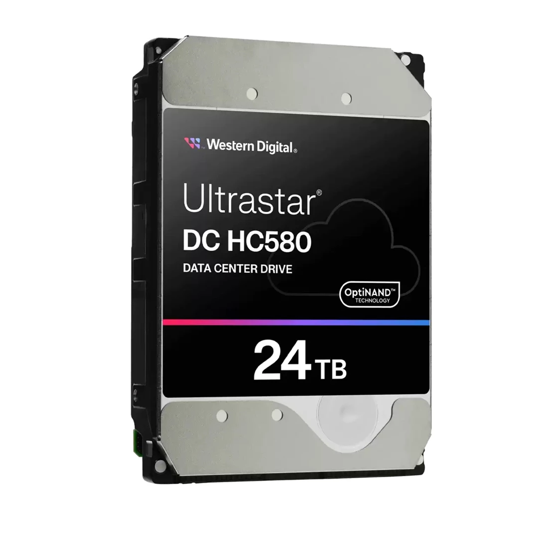 WD WUH722424AL5200 Ultrastar DC HC580 24TB SAS 12Gb/s 3.5inch Hard Drive