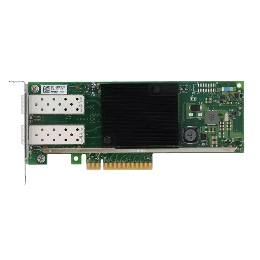 Dell 85CJ8 Intel X710 Dual Port 10GbE SFP+ PCIe Adapter With Both