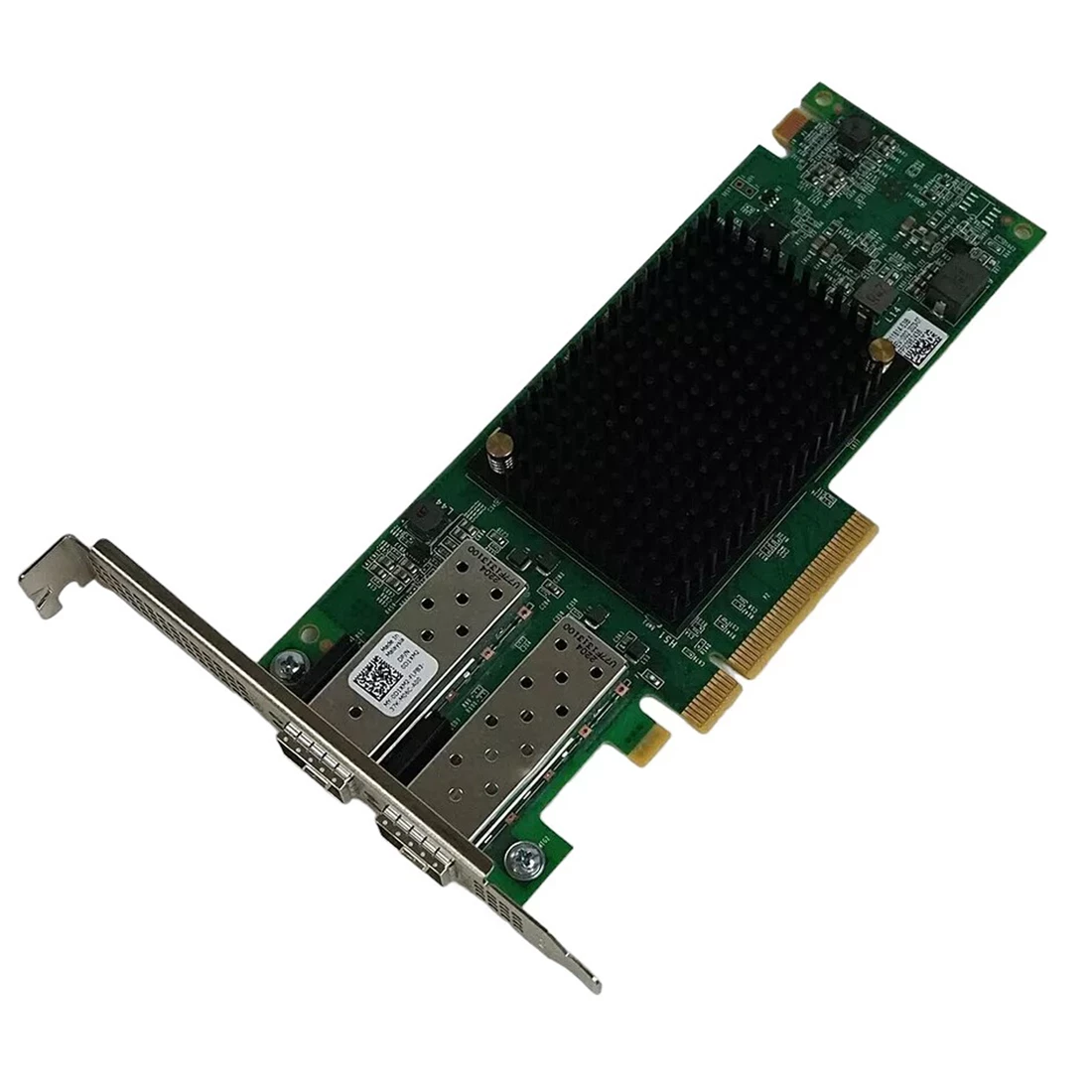 Dell 52DYM Emulex 2 Port 64GFC Short Wave Optical LC SFP+ Host Bus Adapter