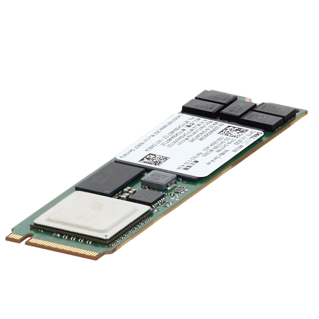 Dell 3H1F4 480GB PCIe Gen4 M.2 2280 NVMe SSD for BOSS-N1