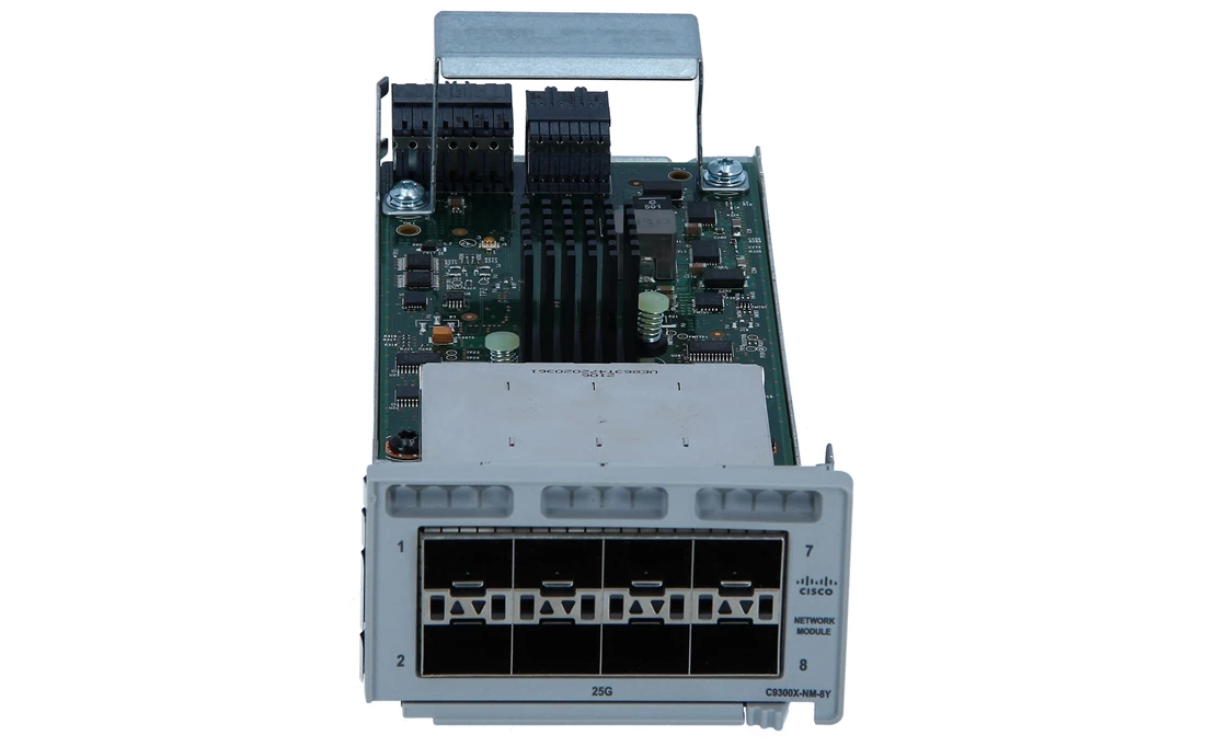Cisco C9300X-NM-8Y Catalyst 9300 SFP Module NEW