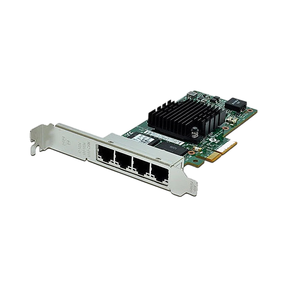 Dell Y10X9 I350 Quad-Port 1GBe BASE-T PCI Express 2.0 Adapter with Full-Height Bracket