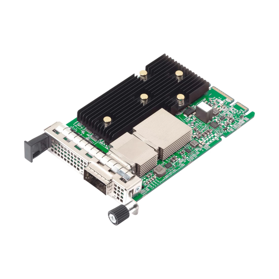 Broadcom BCM957608-N1400GDP00 Single-Port 400 Gb/s QSFP-DD PCI Express 5.0 x16 OCP 3.0 Ethernet Network Interface Card
