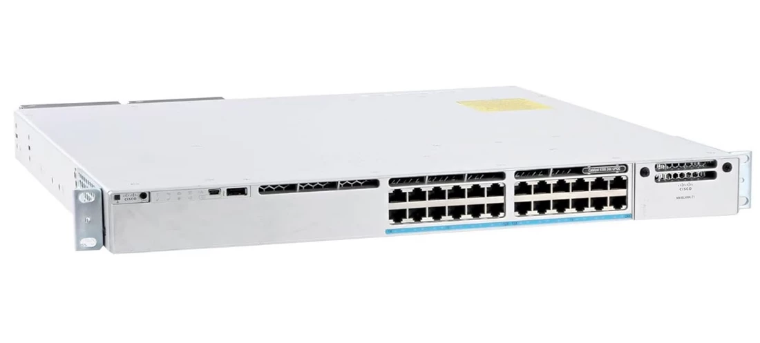 Cisco C9300-24UX-A Catalyst 9300 Managed L3 Switch UPOE 24 Ports