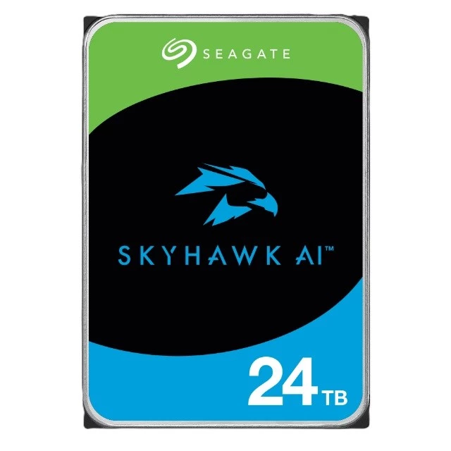 Seagate ST24000VE002 SkyHawk AI 24TB 72K RPM SATA 6Gb/s 3.5inch Hard drive