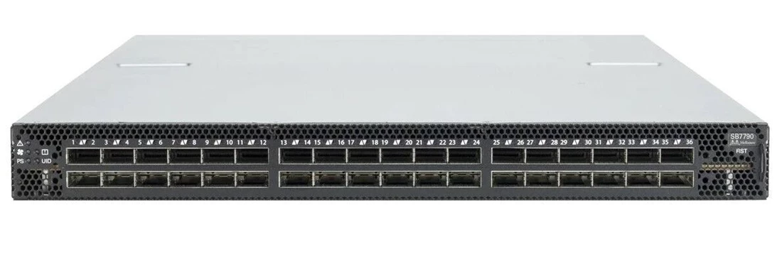 Mellanox 920-9B010-00FE-0D1 Switch-IB Based EDR Infiniband Switch 36 QSFP ports