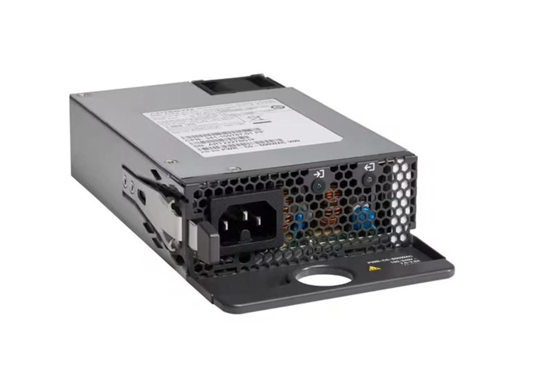 Cisco PWR-C5-600WAC/2 600 Watt Ac Power Supply For Catalyst 9200 Refurbished