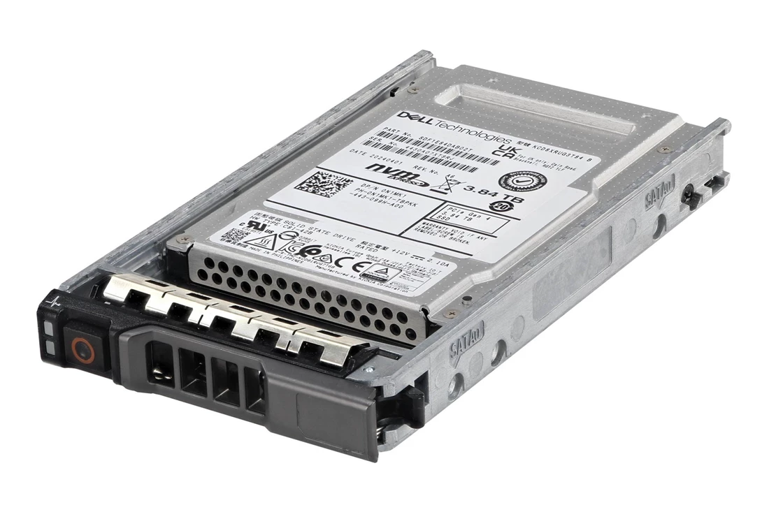 Dell N1MK1 3.84TB DC NVMe Read Intensive U.2 SFF Solid State Drive