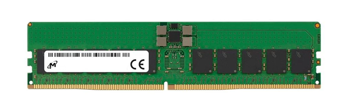 Micron 16GB DDR5-5600 ECC UDIMM MTC10C1084S1EC56BG1R CL46 PC5-44800