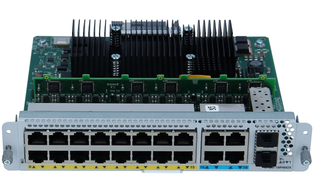 Cisco C-SM-16P4M2X Catalyst 8000 Series Edge Platforms Modules & Cards