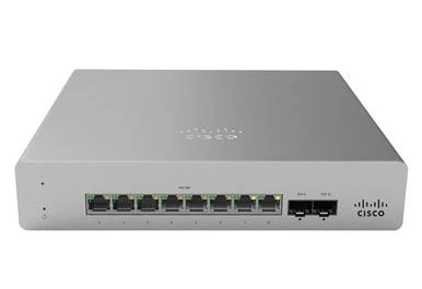 Cisco MS120-8LP-HW Meraki Cloud Managed MS120-8 8 Ports Managed Switch