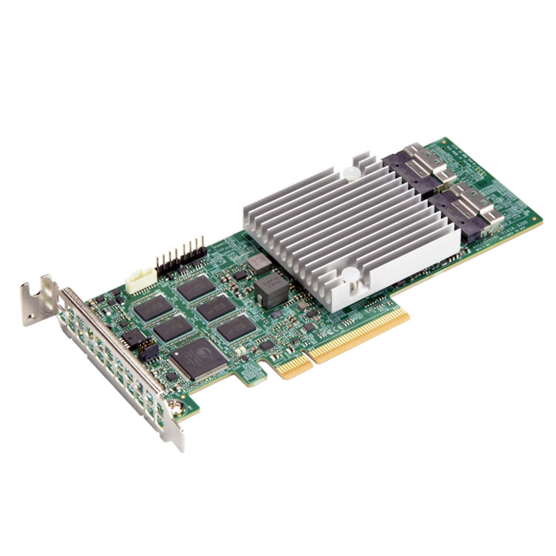 Supermicro AOC-S3908L-H8IR-16DD 12Gb/s Eight-Port SAS Internal RAID Adapter