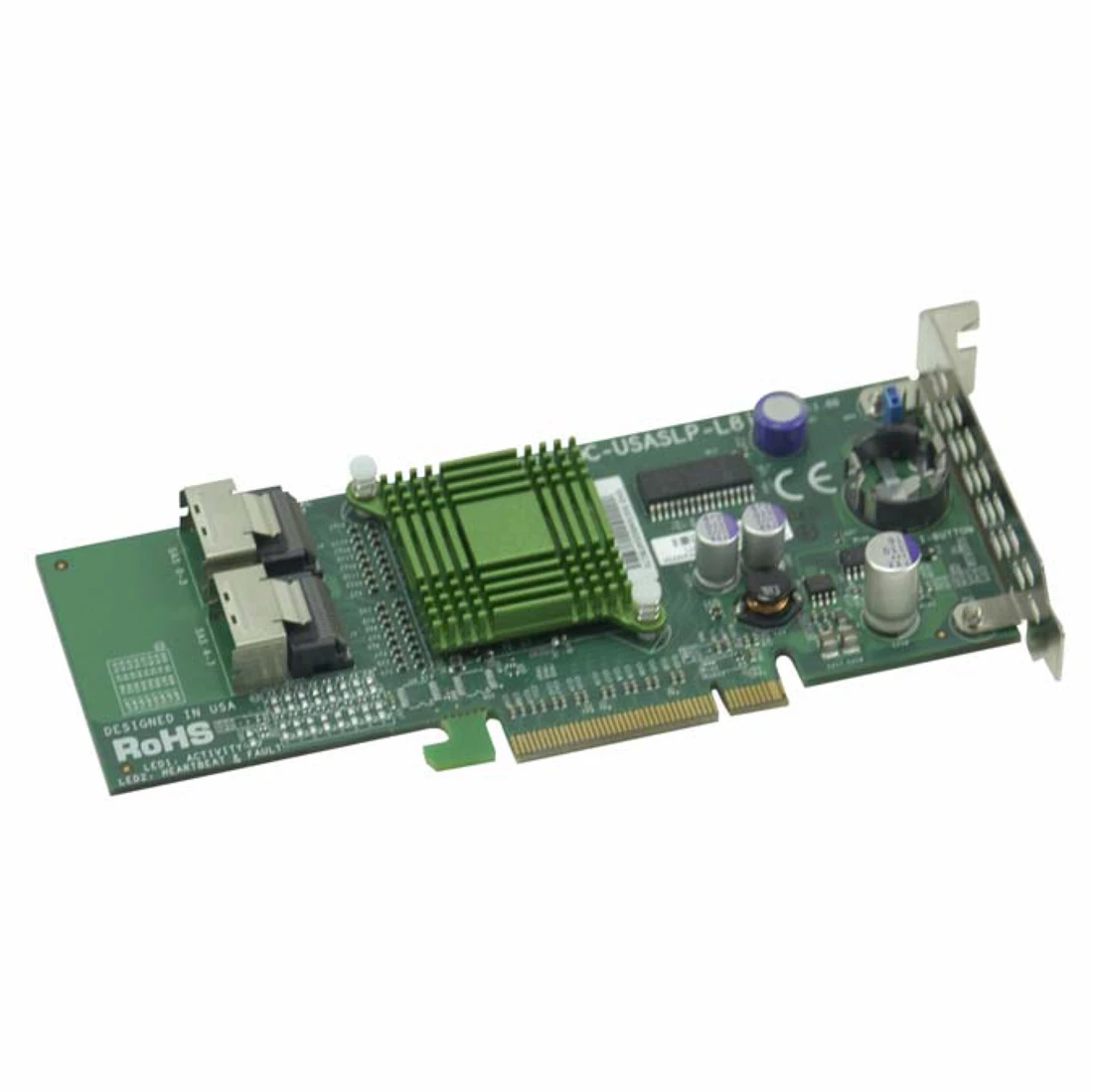 Supermicro AOC-S2308L-L8I 8-Port 6Gbps SAS SATA PCIe RAID Controller Card 