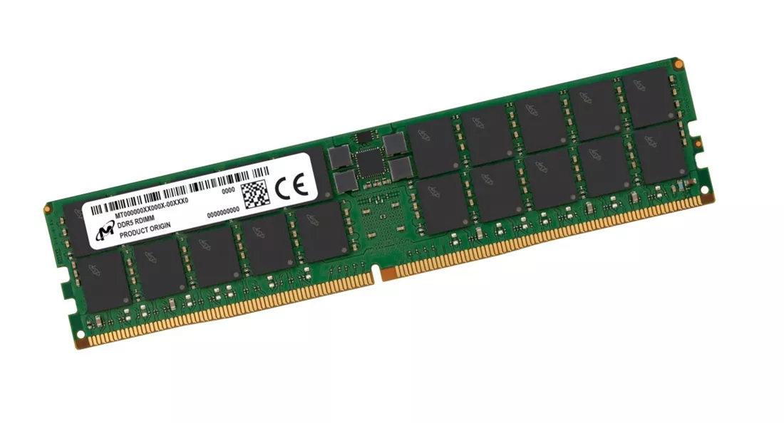 Micron MTC40F204WS1RC48BB1 96GB PC5-38400 DDR5 4800MT/s 2Rx4 Memory Refurbished