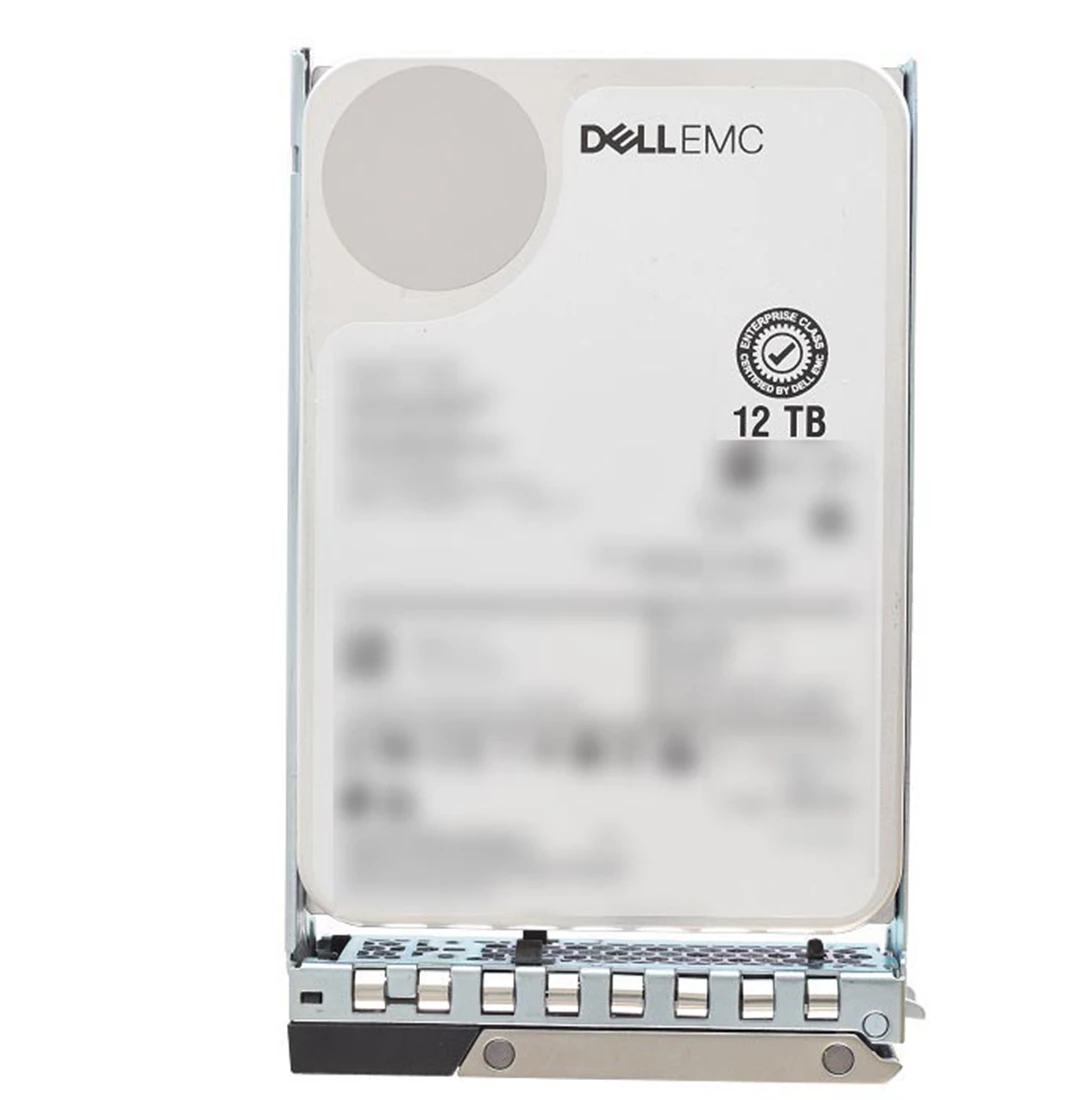 Dell 400-BPCZ 12TB 7.2K SAS-12Gbps 512e 3.5inch Hot Plug Hard Drive with Tray