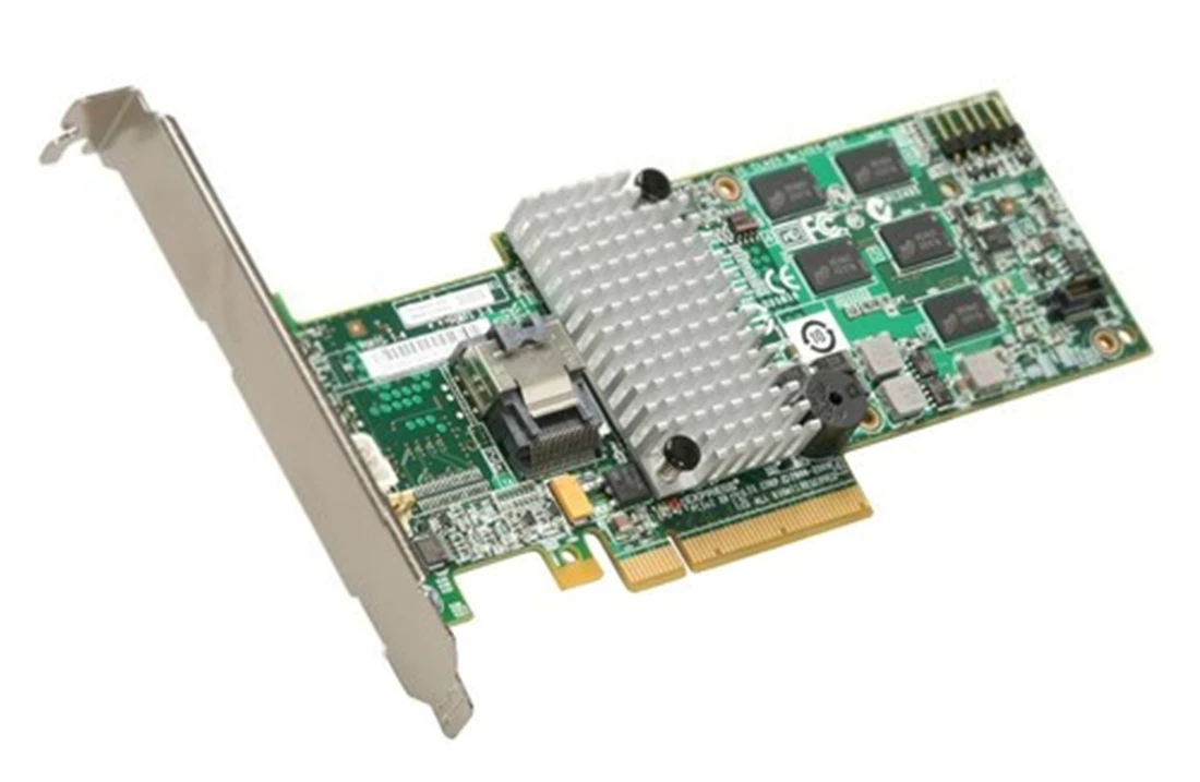 Adaptec 3204C8IXS SmartRAID 3204-8i 8-Port PCIe Gen4 SAS/SATA/NVMe RAID Controller