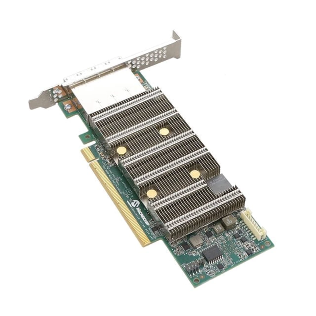 Adaptec 3254UC16EX2S SmartRAID Ultra 3254-16e 16-Port External PCIe Gen4 SAS/SATA/NVMe RAID Controller