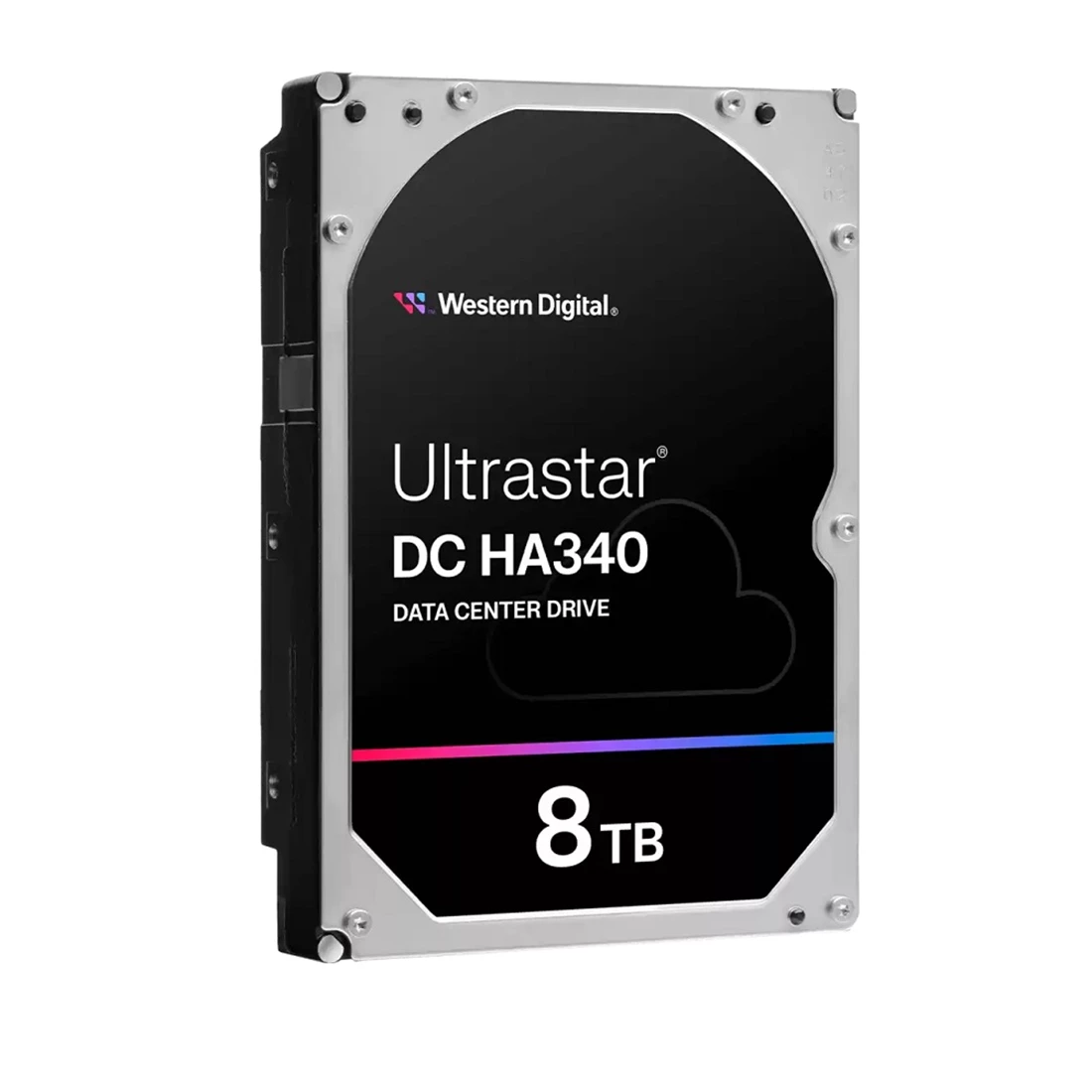 WD 0B47078 Ultrastar DC HA340 8TB 7.2k SATA-6Gbps 256MB 512e 3.5Inch Enterprise HDD