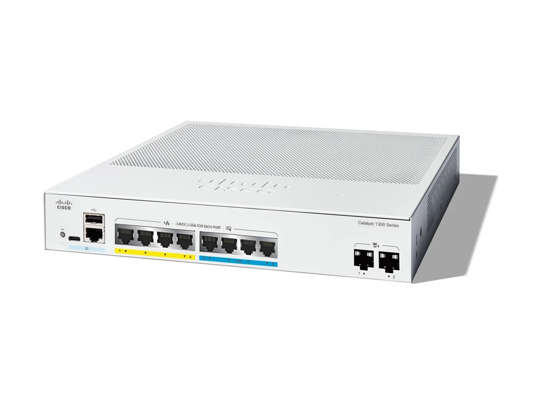 Cisco C1300-8MGP-2X Catalyst Ethernet Switch