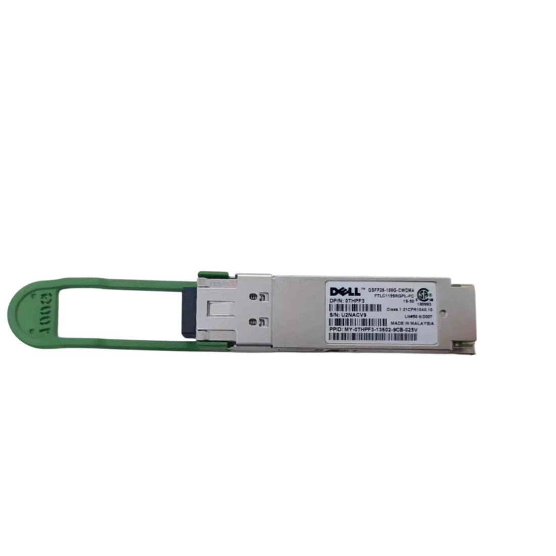 Dell FTLC1155RGPL-FC QSFP28 100Gbps CWDM4 Q28-100G-CWDM4 Duplex LC SMF 2Km