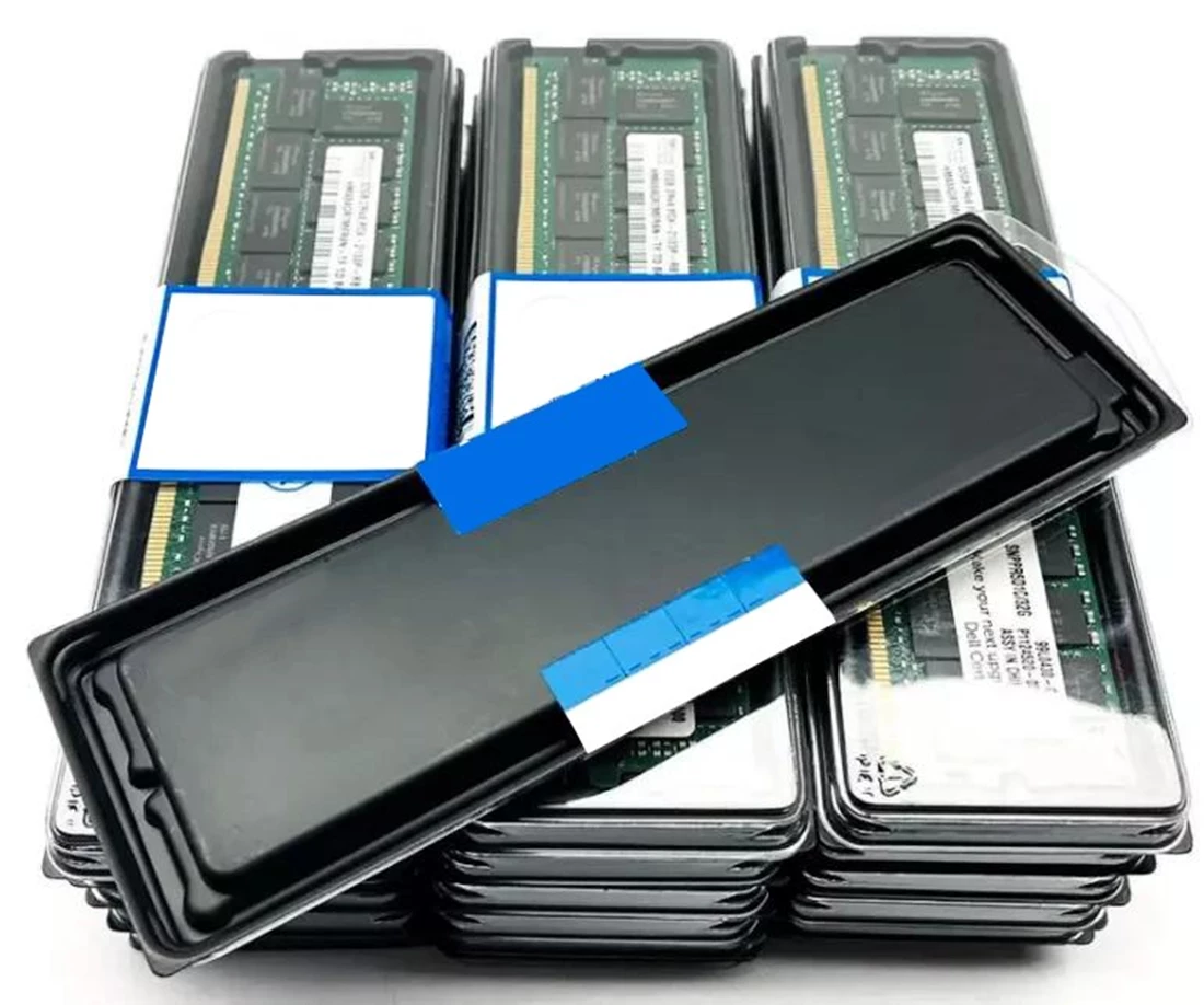 Dell 370-BCDR 128GB DDR5 4800MHz ECC Reg DIMM Server Memory Bundle Samsung OEM New