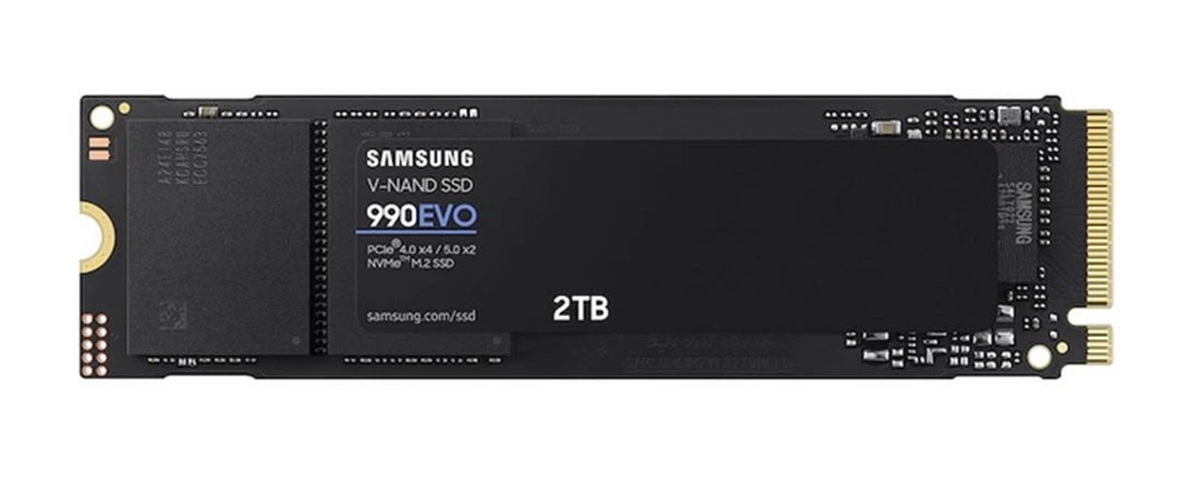 Samsung MZ-V9E2T0B 990 EVO 2TB PCIe 5.0 X2 NVMe M.2 2280 Ssd