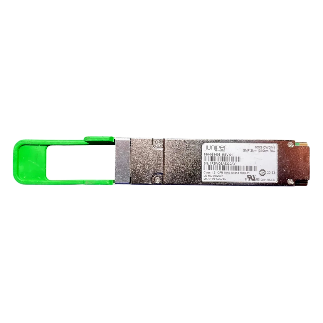 Juniper Networks QSFP-100G-CWDM-C 100GE QSFP28 100G-CWDM4 2km LC 1310nm SMF Transceiver