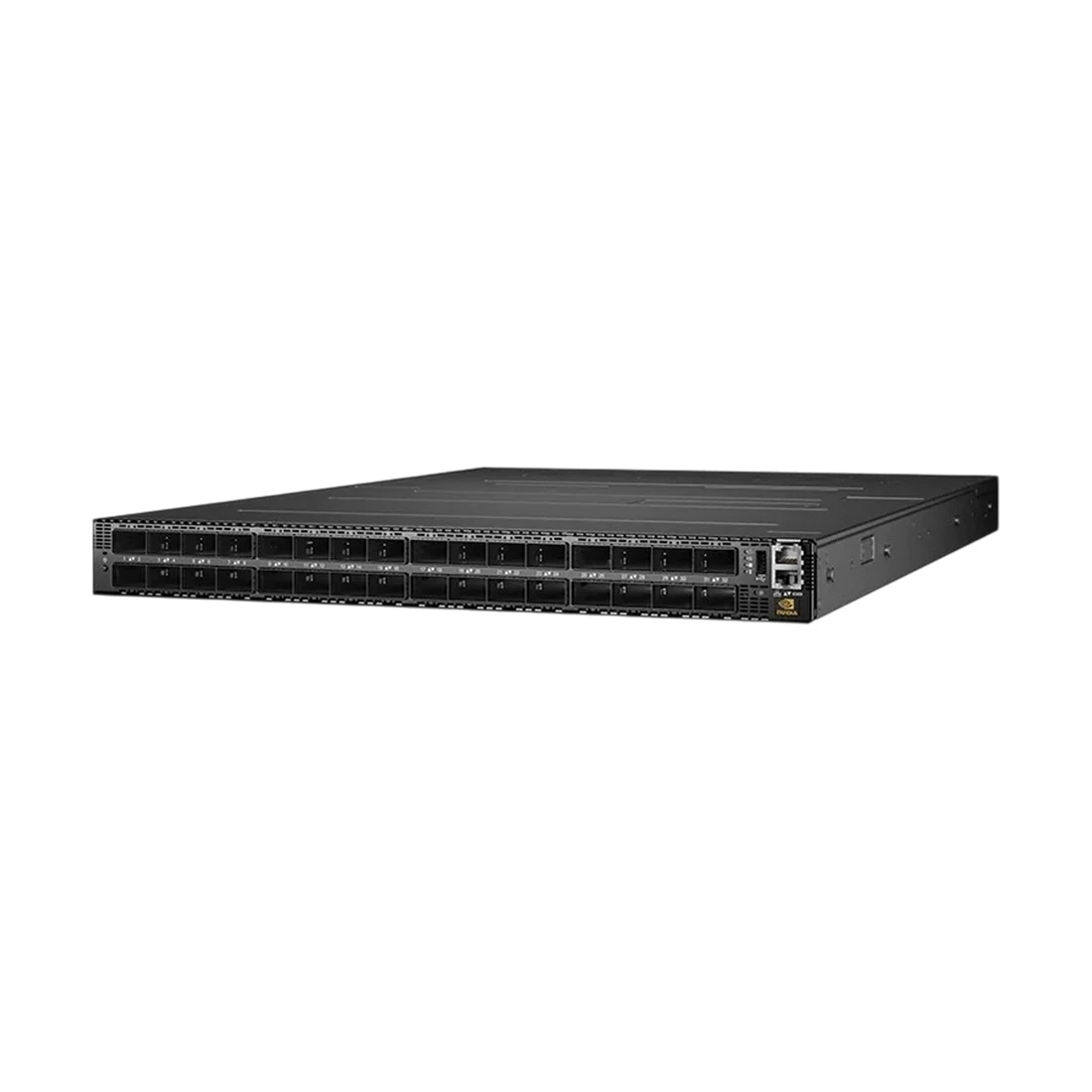 NVIDIA 920-9B210-00RN-0M2 64-ports NDR 32 OSFP ports Managed connector-to-power (C2P) Airflow (Reverse)