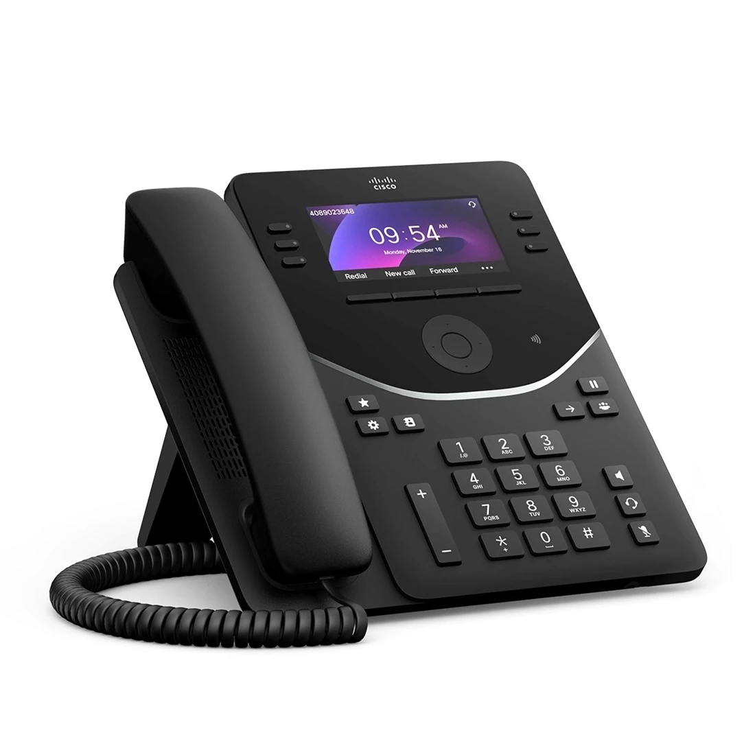 Cisco DP-9851-K9 9851 IP Desk Phone Carbon Black f/s