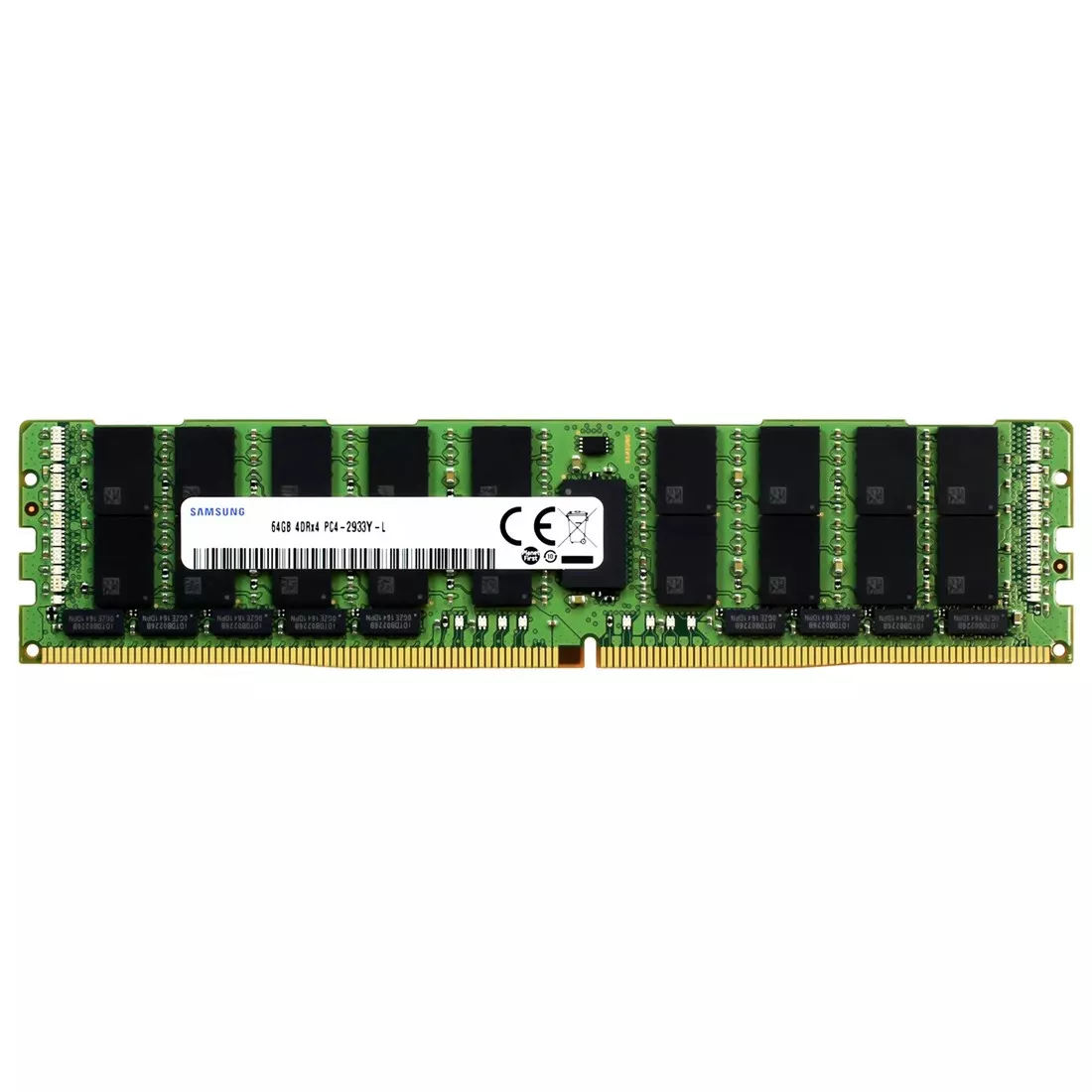 Samsung M386A8K40CM2-CVFCQ 64GB PC4-23400 DDR4-2933Mbps 4RX4 ECC Memory New
