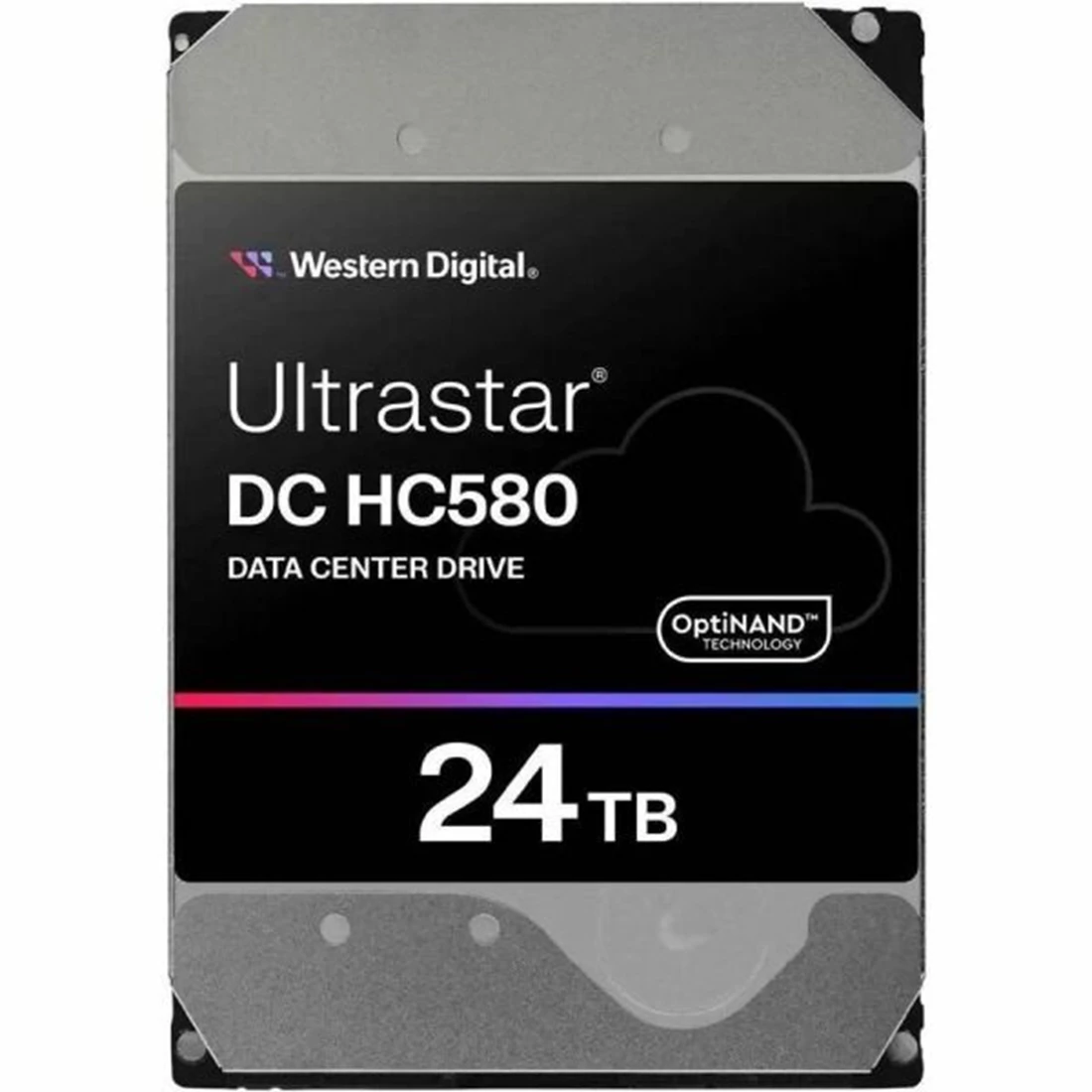 WD 0F62801 Ultrastar DC HC580 24TB SAS 12Gb/s 512MB buffer 512e SED 3.5inch Hard Drive Refurbished