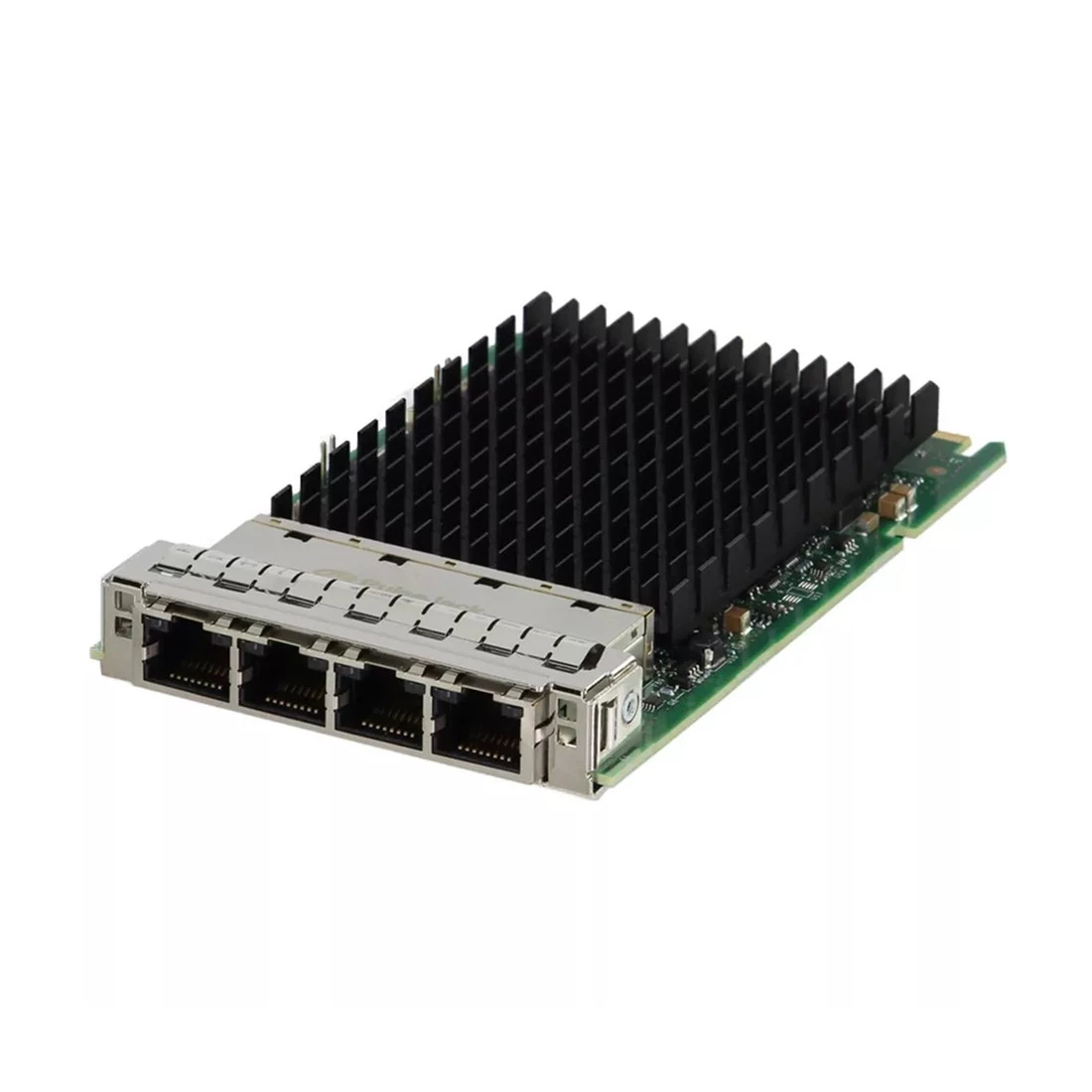 Dell K41RK Intel X710T4LOCPV3 Ethernet Network Adapter X710-T4L OCP 3.0 PCIe 3.0 x8 100M/1G/2.5G/5G/10 Gigabit Ethernet x 4