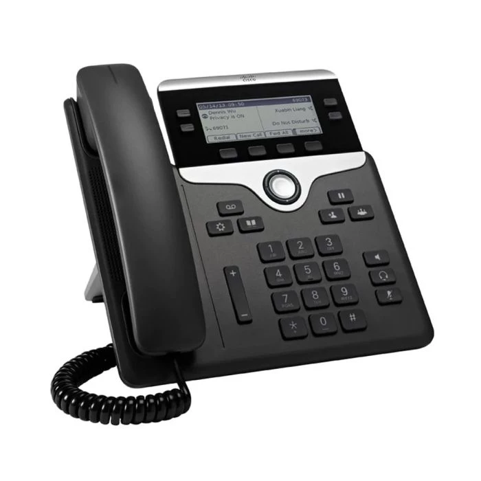 Cisco CP-7841-3PCC-K9 IP Phone 7841 VoIP Phone with Multiplatform Firmware