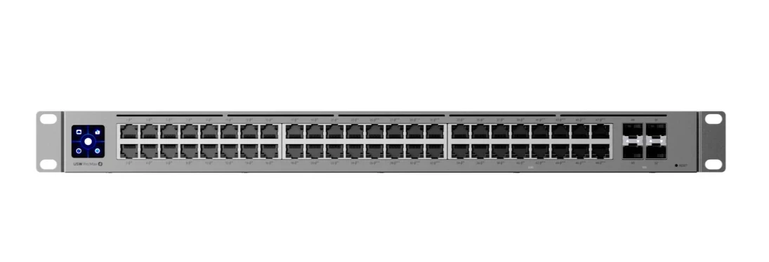 Ubiquiti USW-PRO-MAX-48-POE Layer 3 Pro Max Switch 48 PoE 