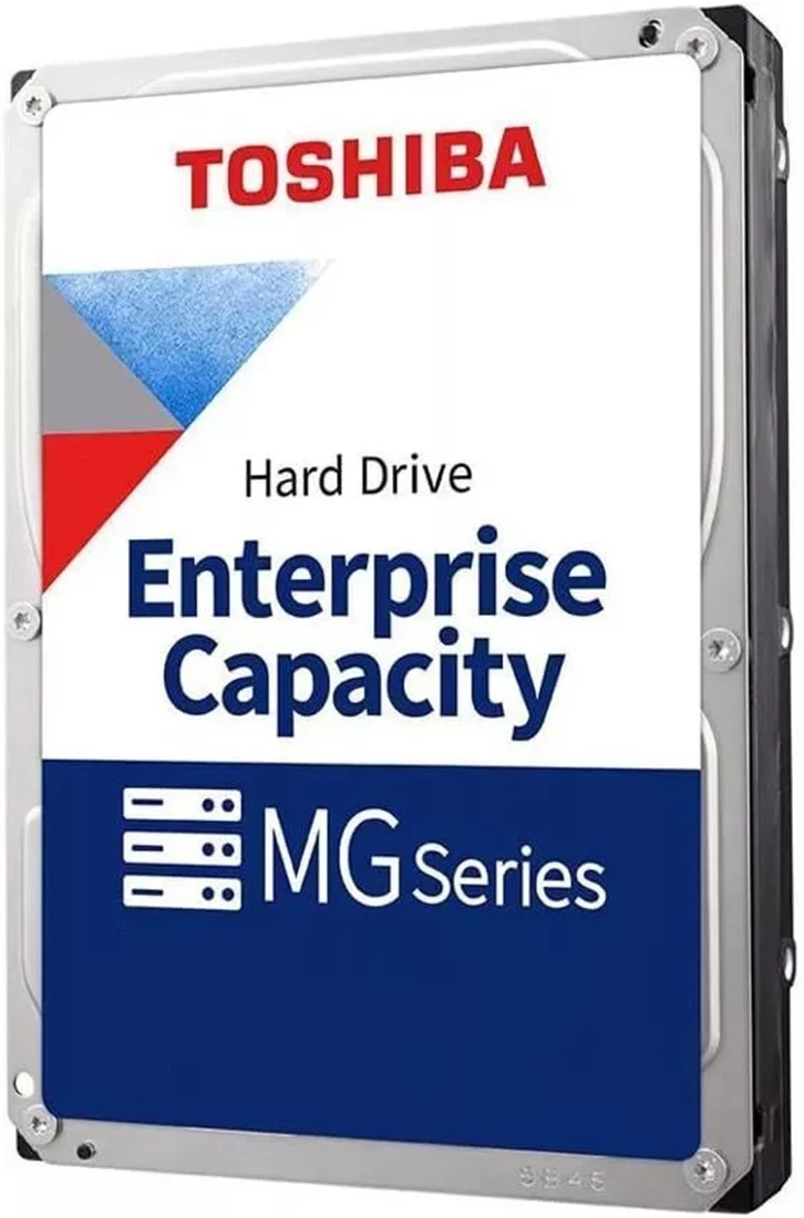 TOSHIBA MG11SCA20TEY 20TB 7200RPM SAS 12Gbit/s 1 GiB Buffer SIE 3.5inch HDD