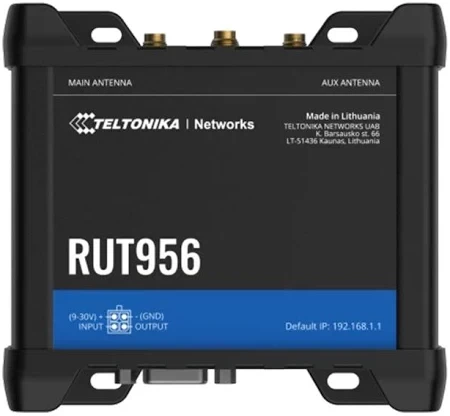 Teltonika RUT956A00A00 Model RUT956 Industrial Cellular Router 