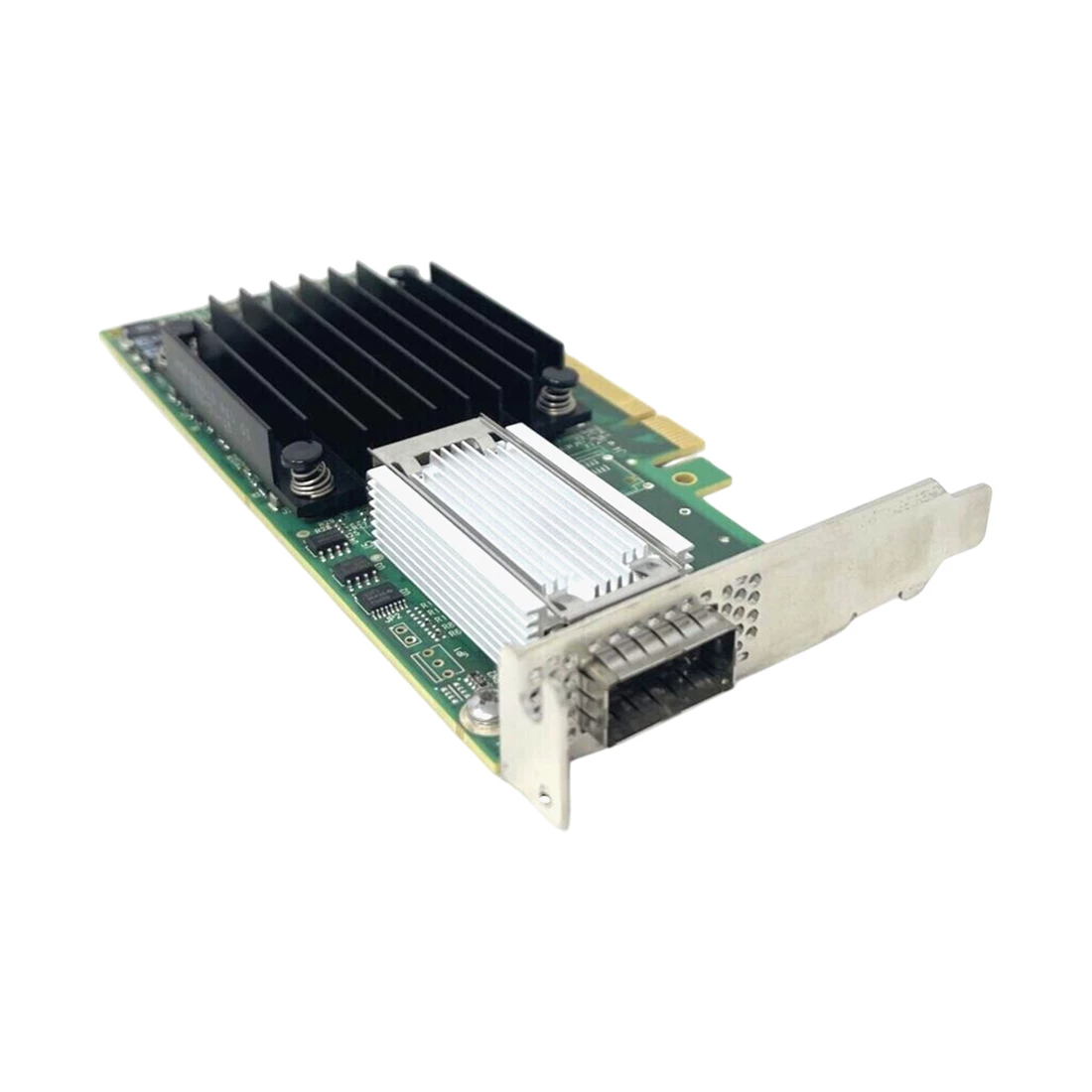 Dell JJN39 ConnectX-4 Single Port EDR 100GB IB QSFP28 VPI Network Adapter with Low-Profile Bracket Ref