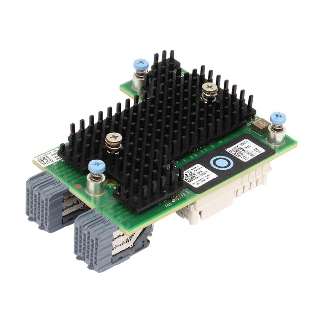 Dell 543-BCGX Intel XXV710 10/25GbE Dual Port Mezzanine Card for MX740C