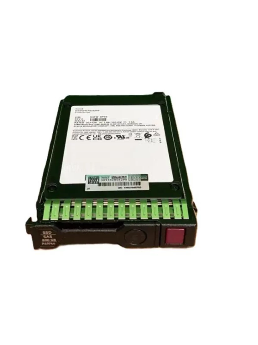 HPE P49322-001 Mixed Use SSD 800 GB SAS 12Gb/s New F/s