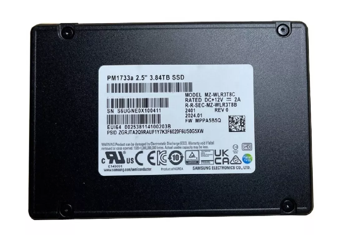 ③-W732-Micron NVMe 256GB SSD 4点 Micron 7450 PRO - SSD - 7.68 TB - U.3 PCIe 4.0 (NVMe